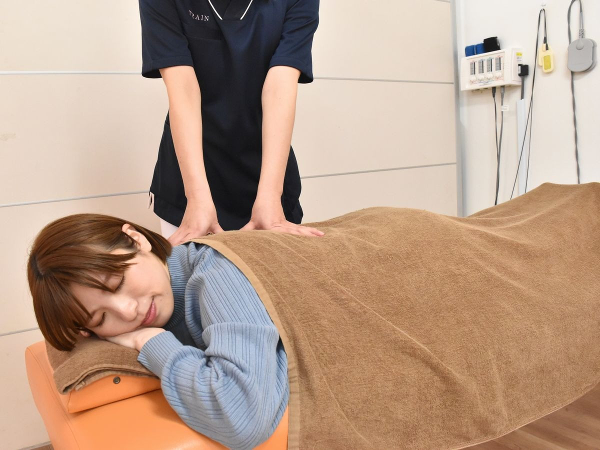 海老名の整体･とれいん整骨院のお客様の声