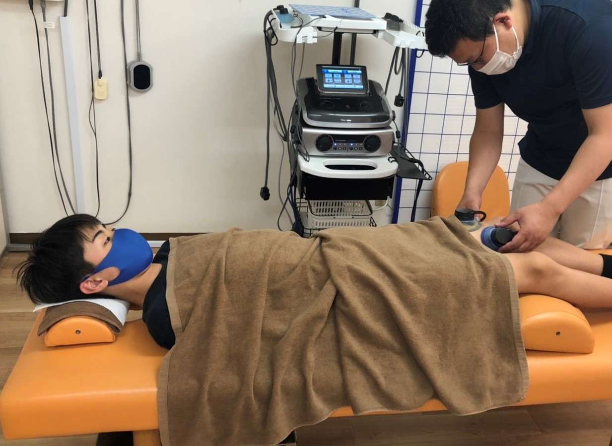 お客様の声／治療風景