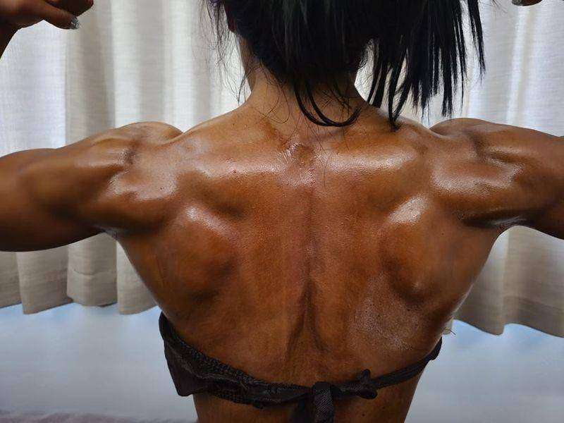 ボディーコンテストとハイパーナイフ／海老名とれいん整骨院