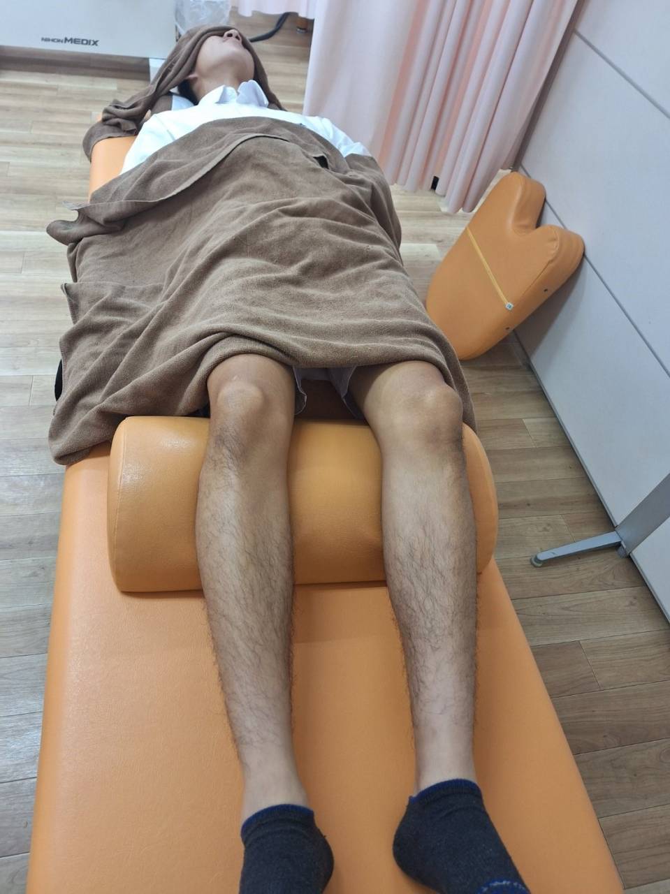 膝蓋靭帯炎ジャンパー膝／高校一年生陸上部　海老名整体とれいん整骨院